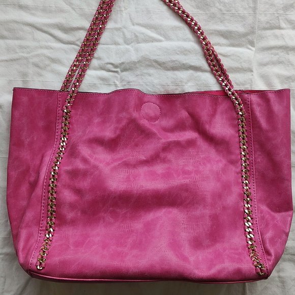 Aldo Bags Aldo Pink Tote Winsertnwot Poshmark